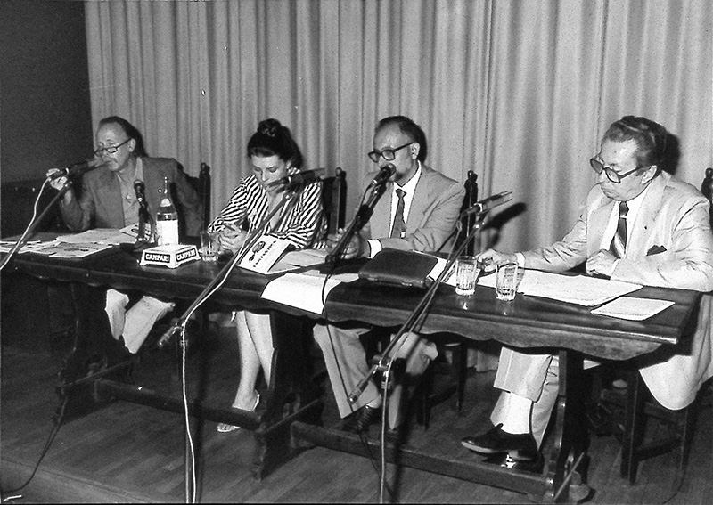 Al Circolo della stampa, all'interno della rassegna cinematografica